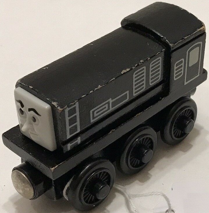 diesel wooden railway