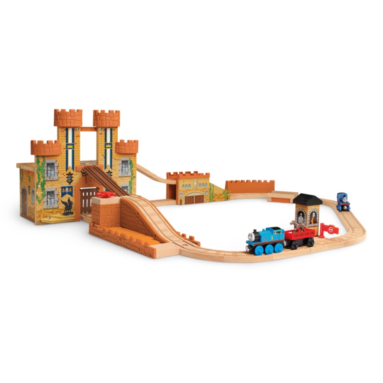 ulfstead castle wooden railway