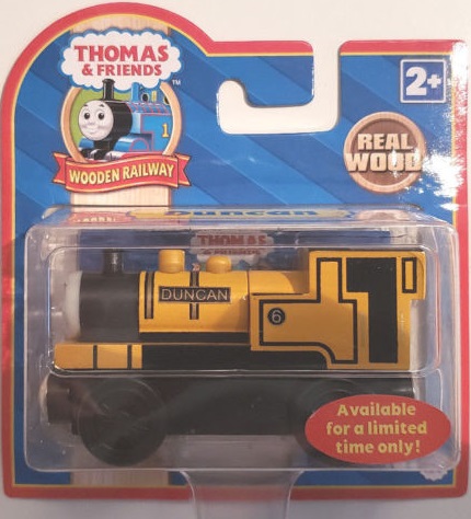 wooden railway duncan