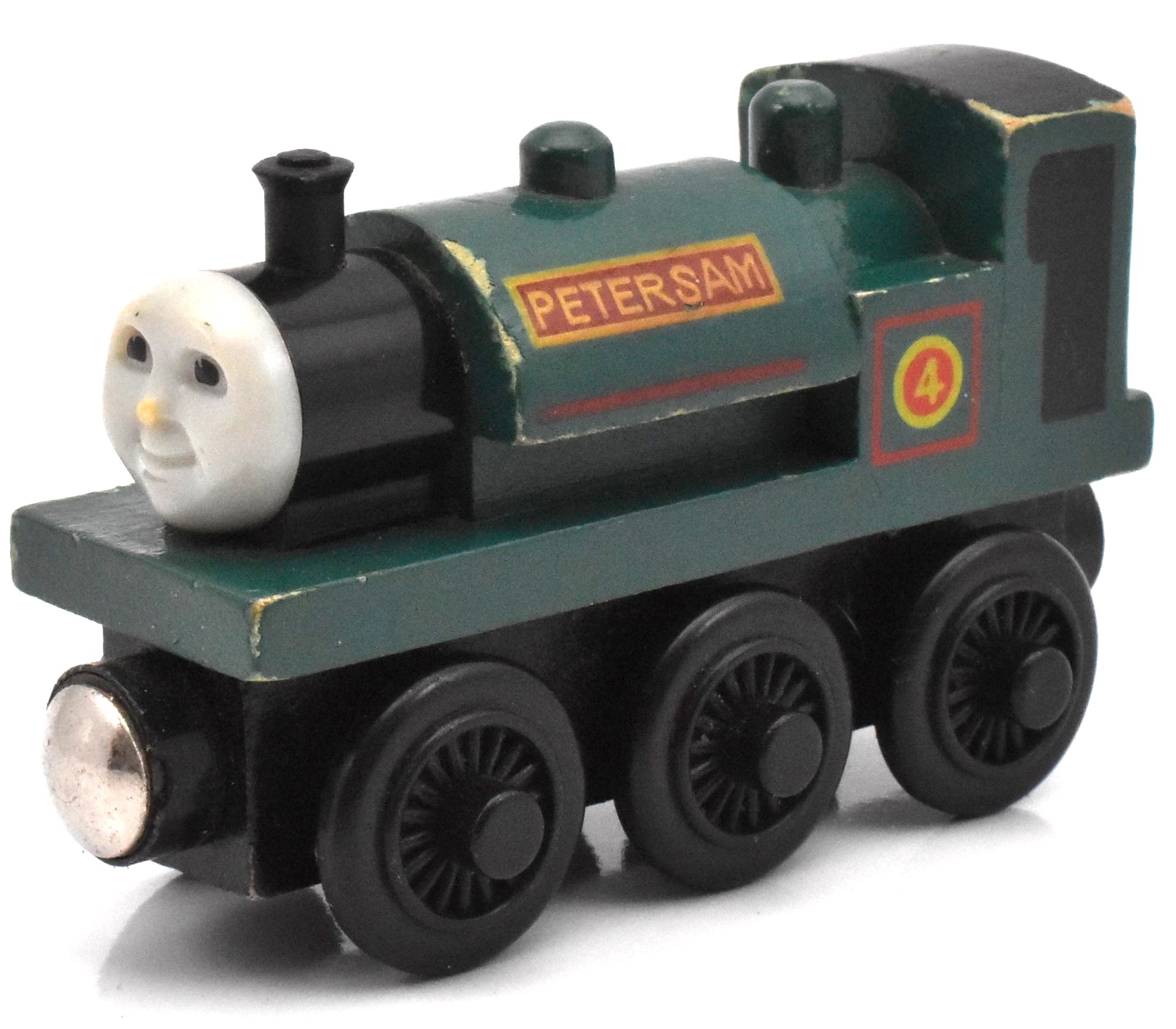 wooden railway peter sam