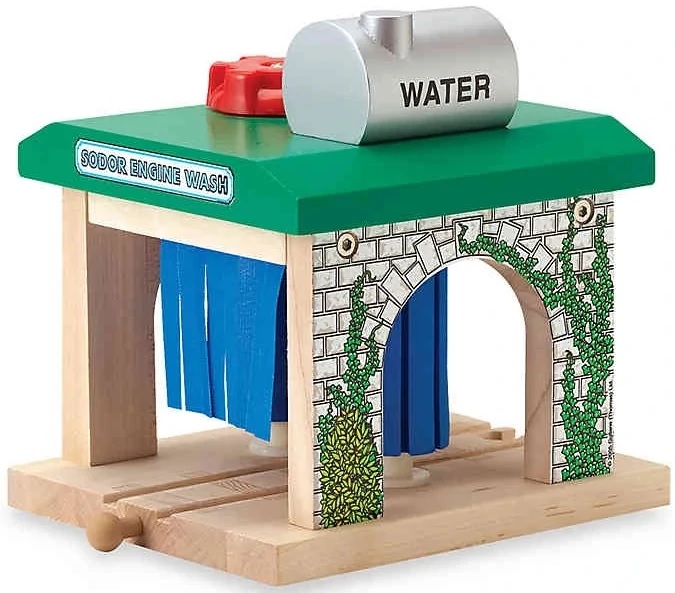sodor engine wash