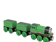 flying scotsman wooden railway
