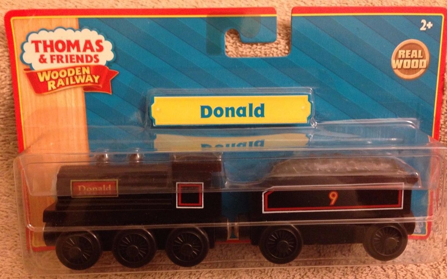 thomas and friends wooden railway donald and douglas