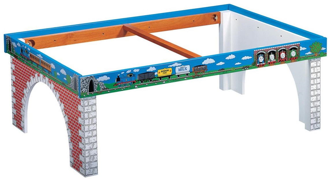 thomas island of sodor play table