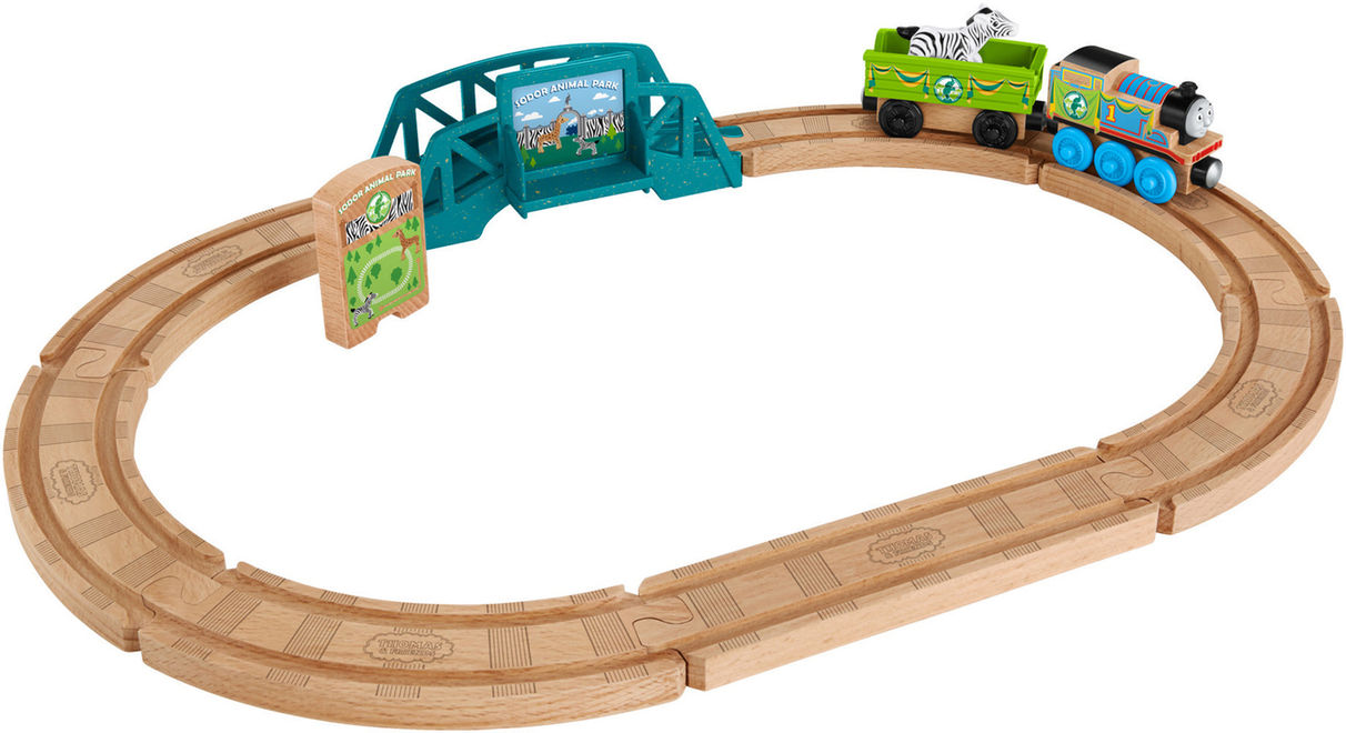 thomas animal park set