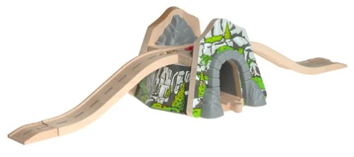 thomas the train mountain overpass set