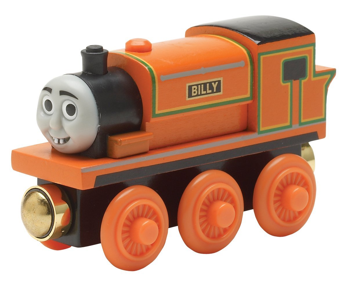 wooden railway billy