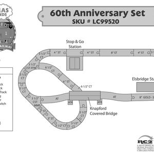 thomas wooden railway 60th anniversary set