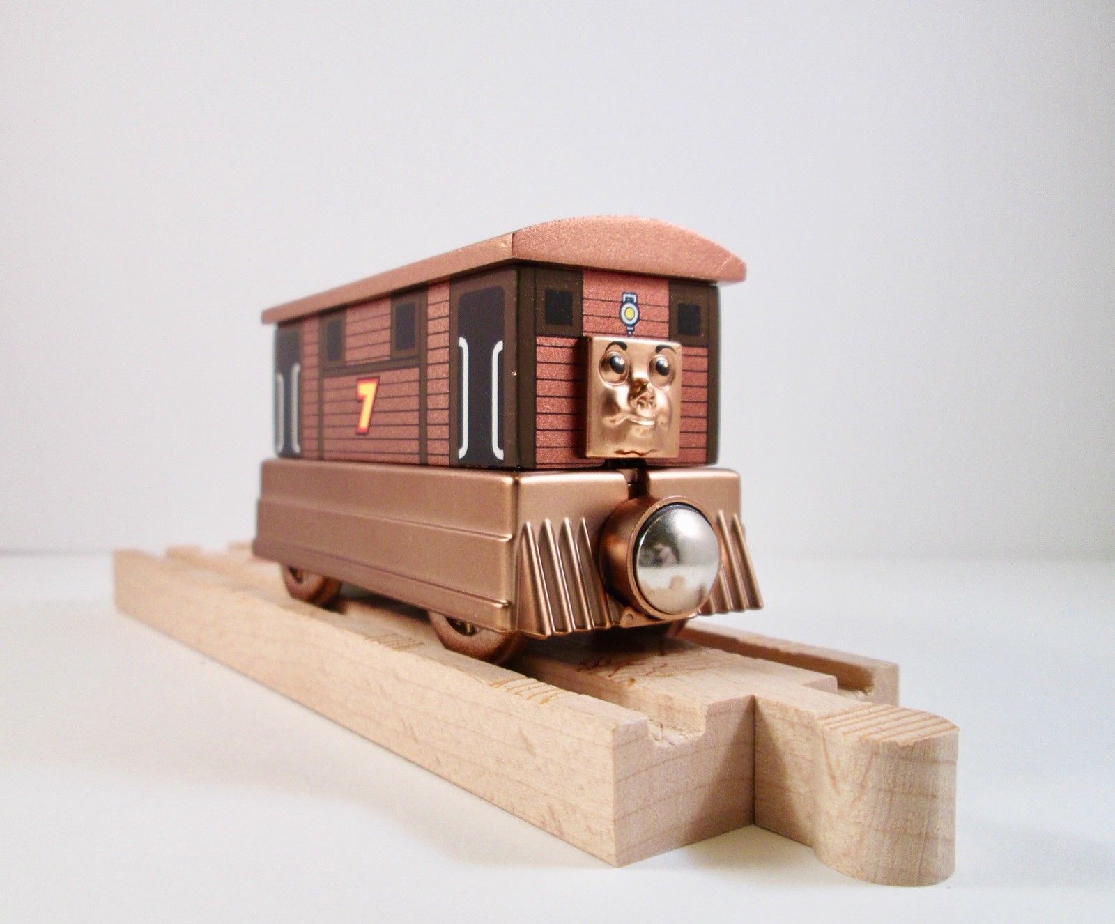 thomas and friends wooden railway toby