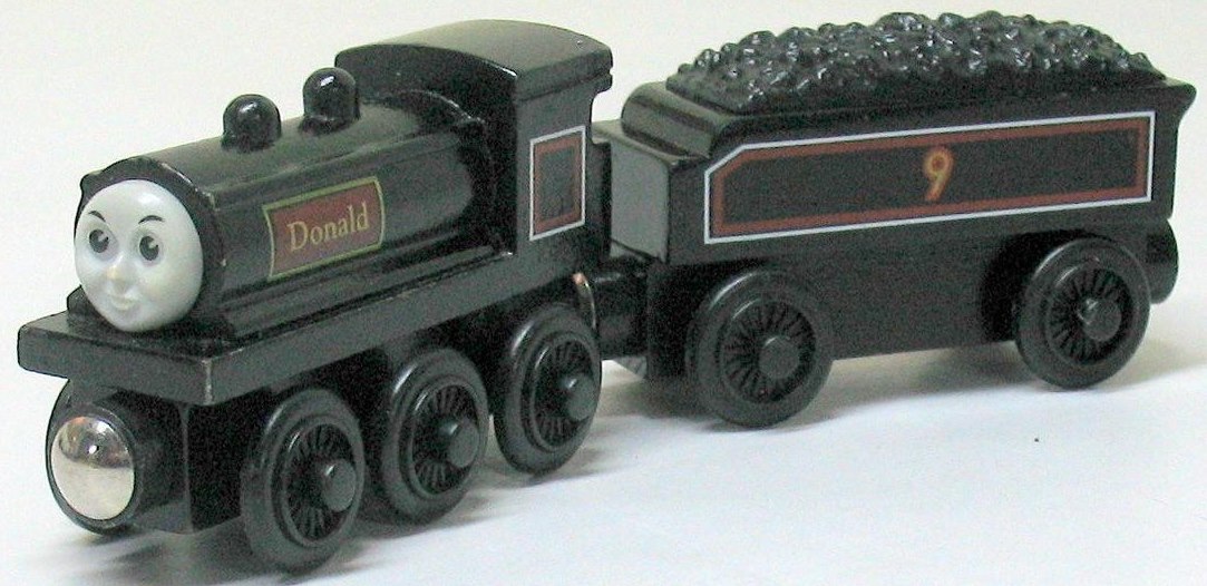 wooden railway douglas