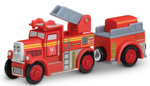 flynn the fire engine wooden