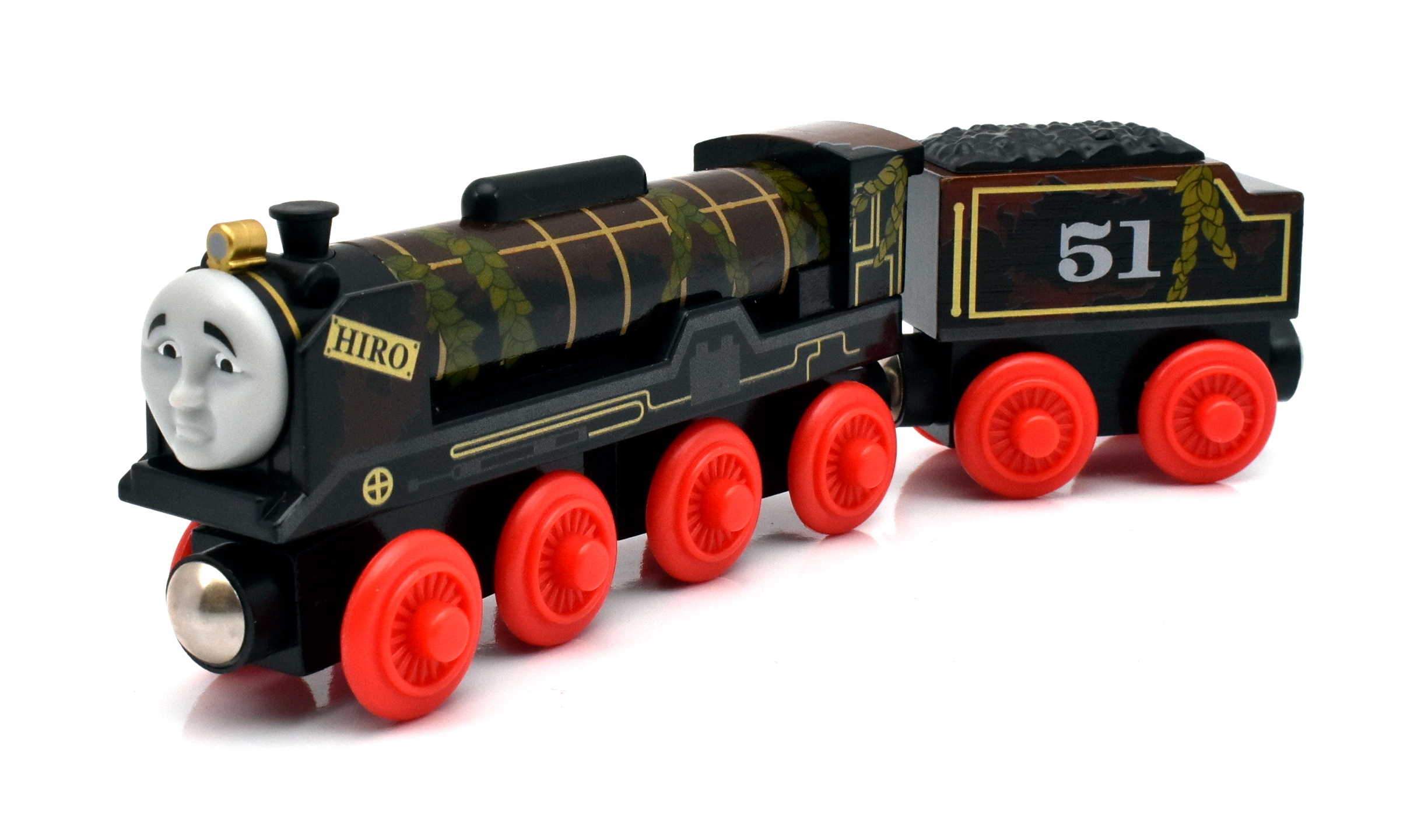 wooden railway hiro