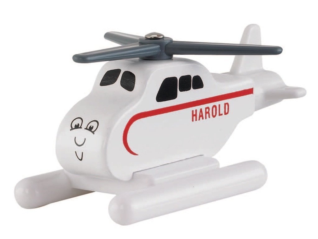 harold thomas train