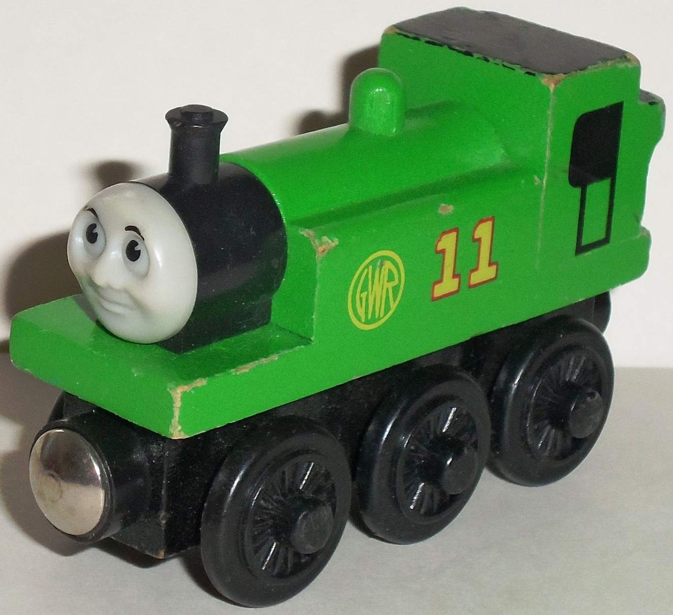 thomas and friends wooden railway oliver