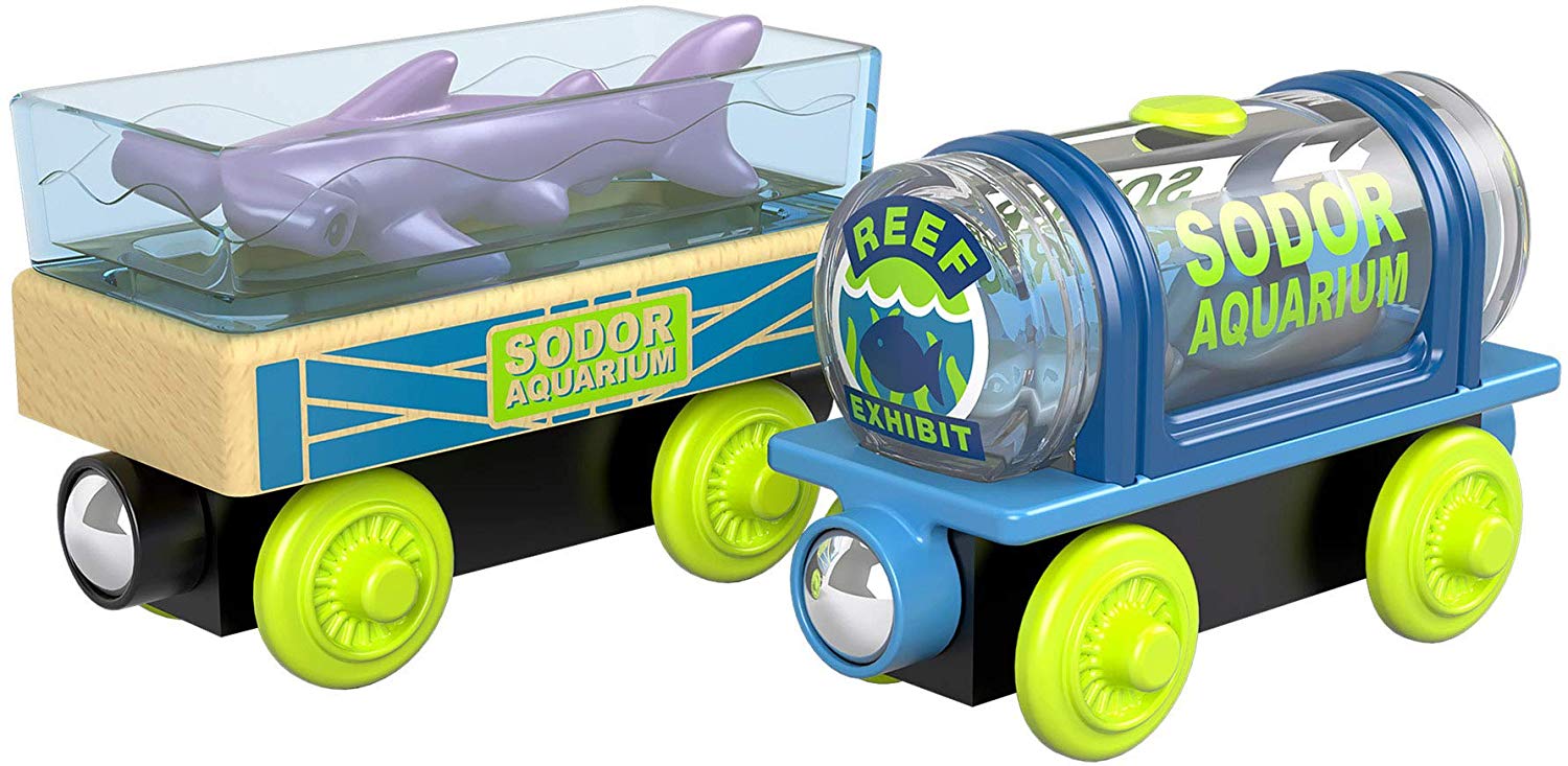 sodor aquarium shark exhibit