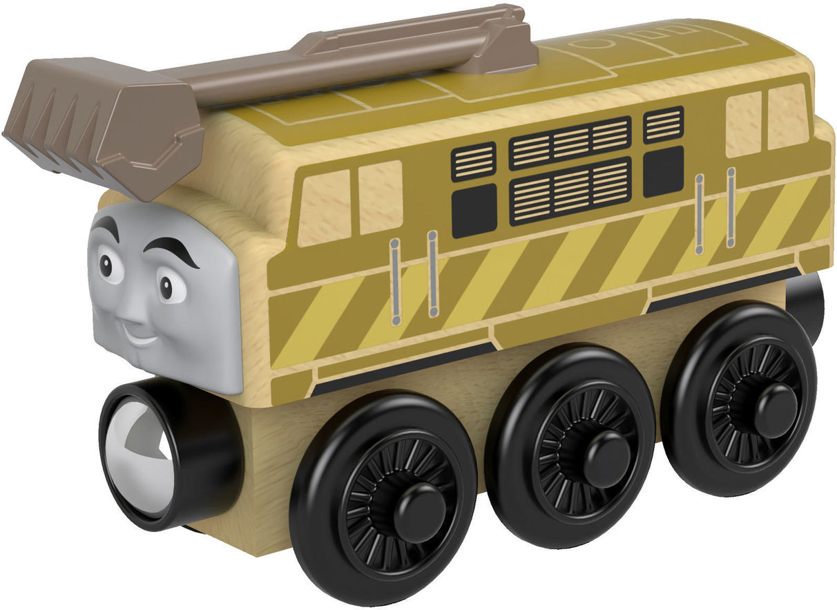 wooden diesel 10