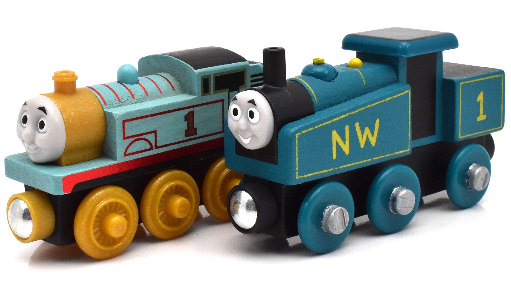 thomas the train wooden engines