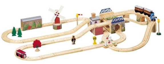 thomas train race set