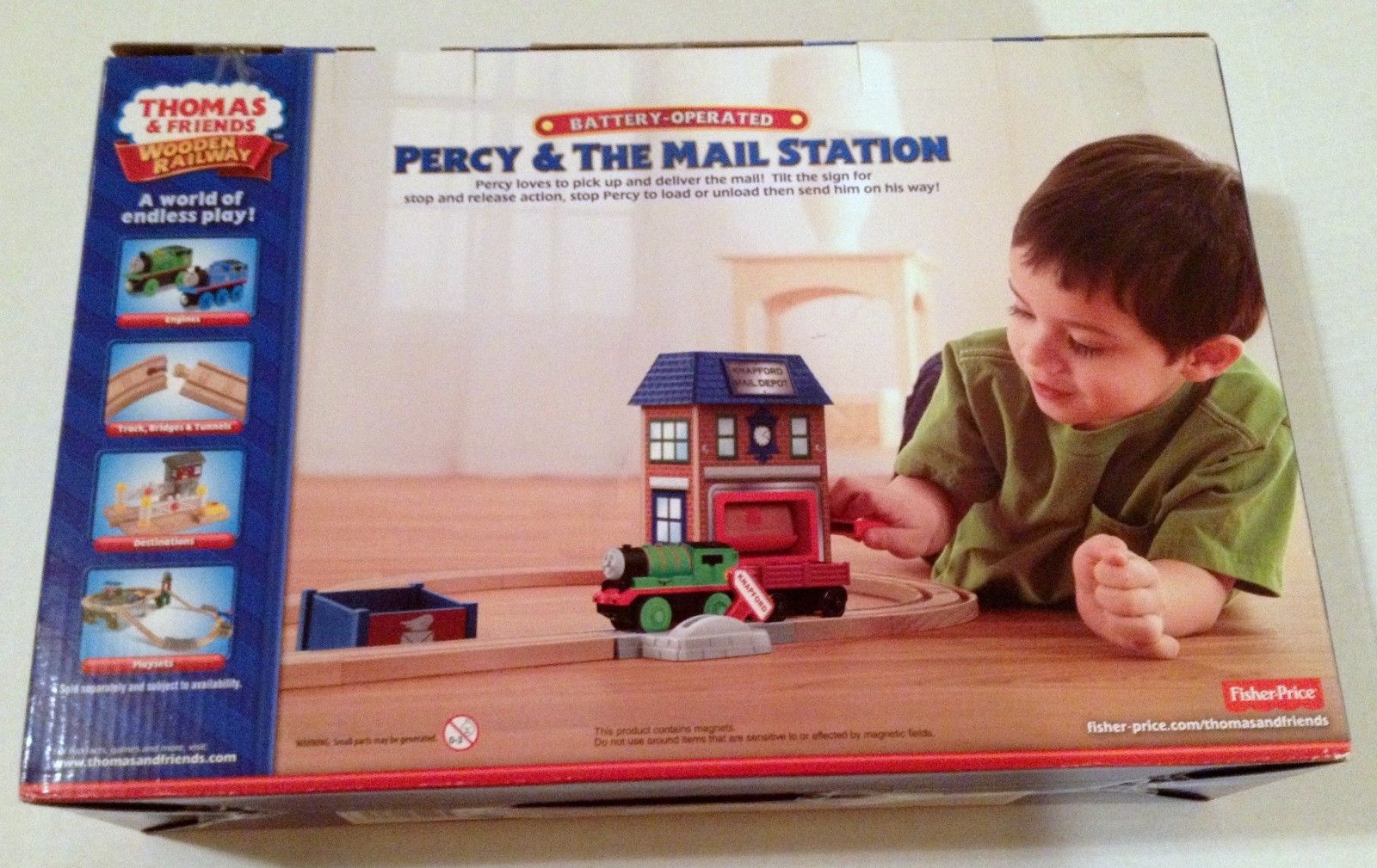 percy and the mail station