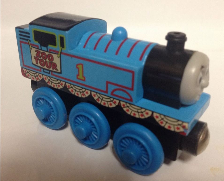 thomas train zoo
