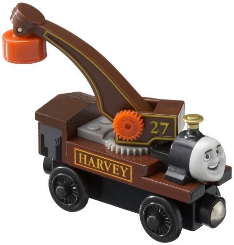 thomas and friends wooden railway harvey