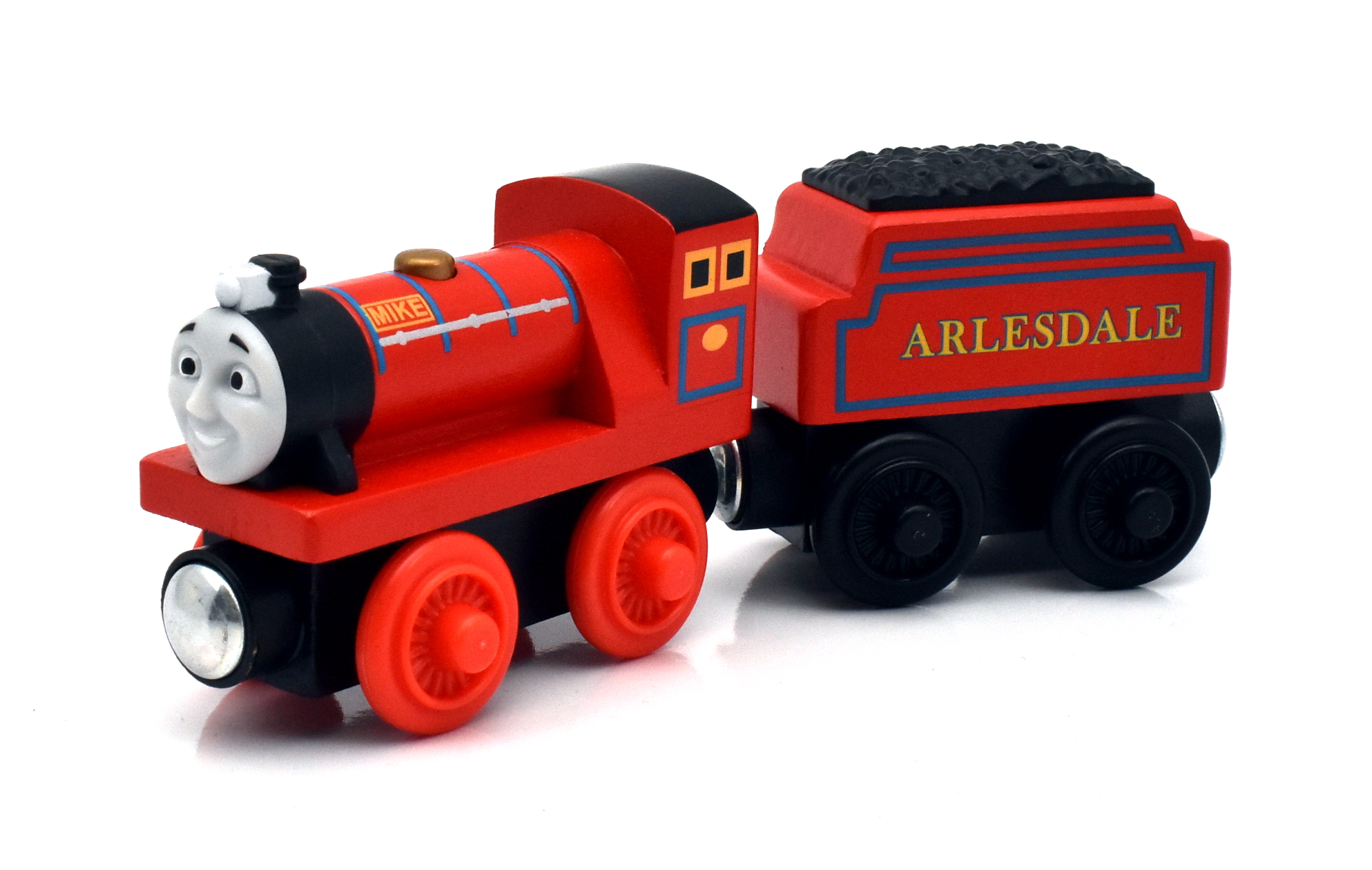 wooden railway mike