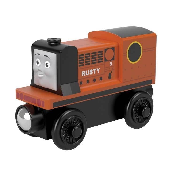 rusty thomas and friends