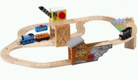 thomas the train crane set