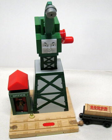 cranky the crane wooden