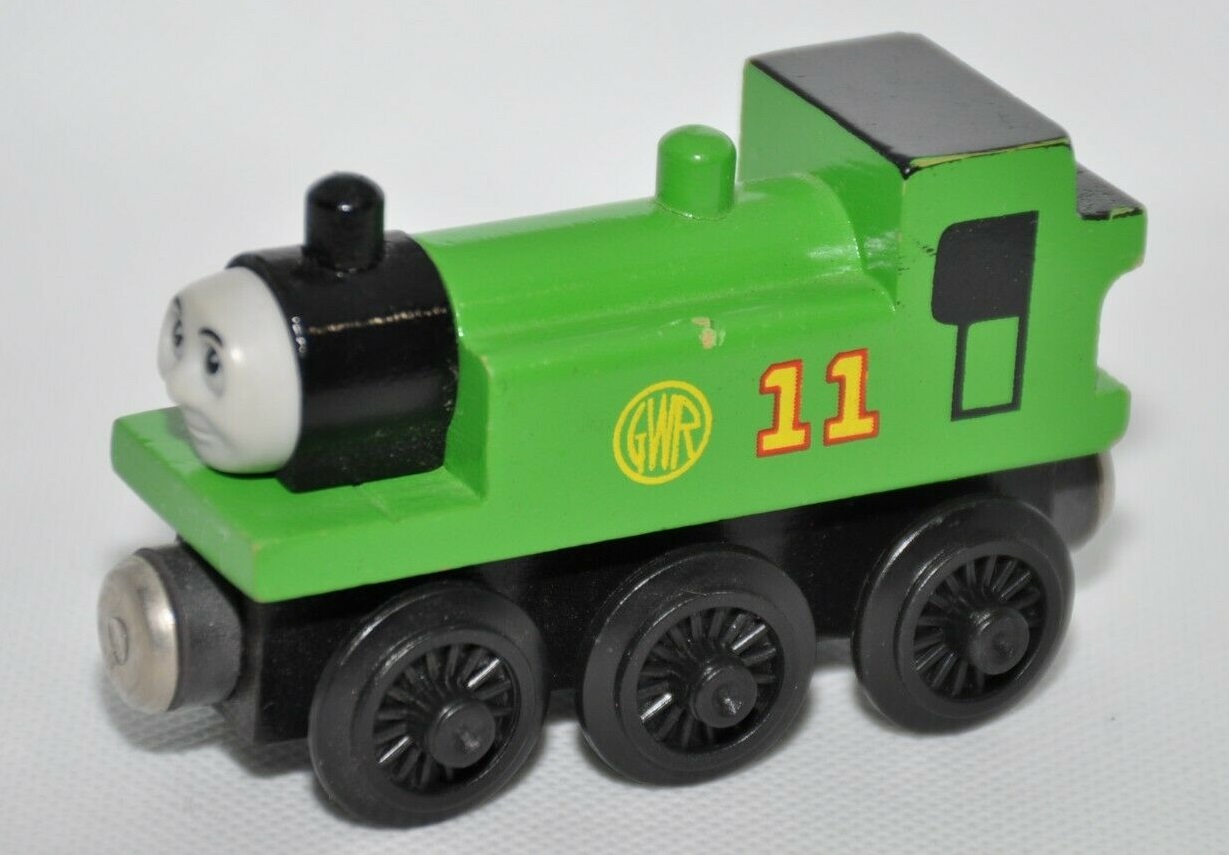 wooden railway oliver