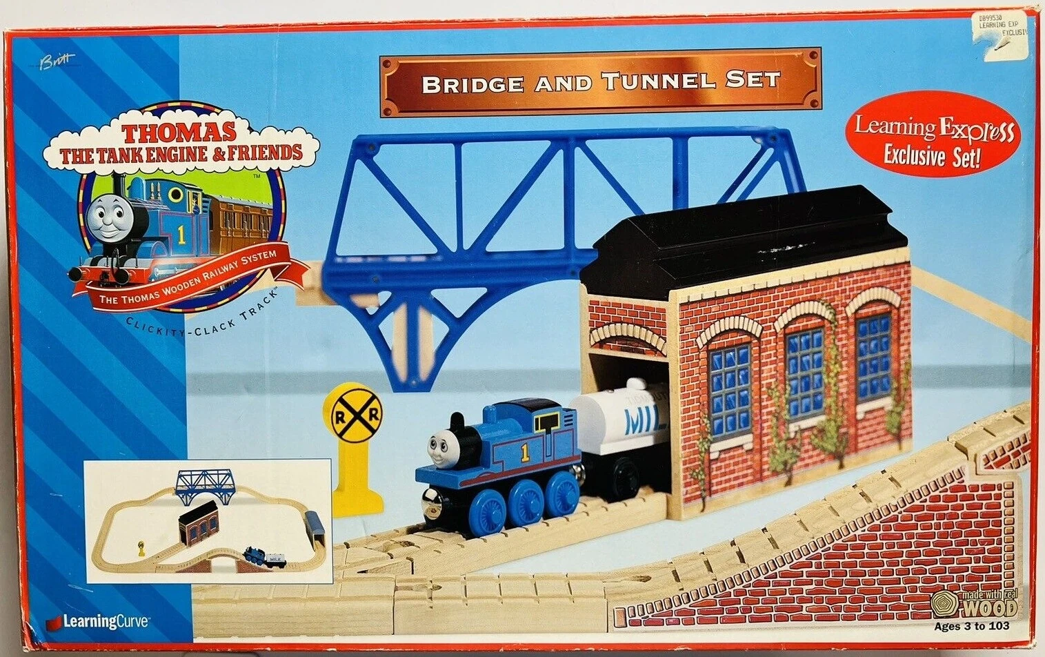 Bridge and Tunnel Set (Learning Express Toys) Thomas Wood Wiki