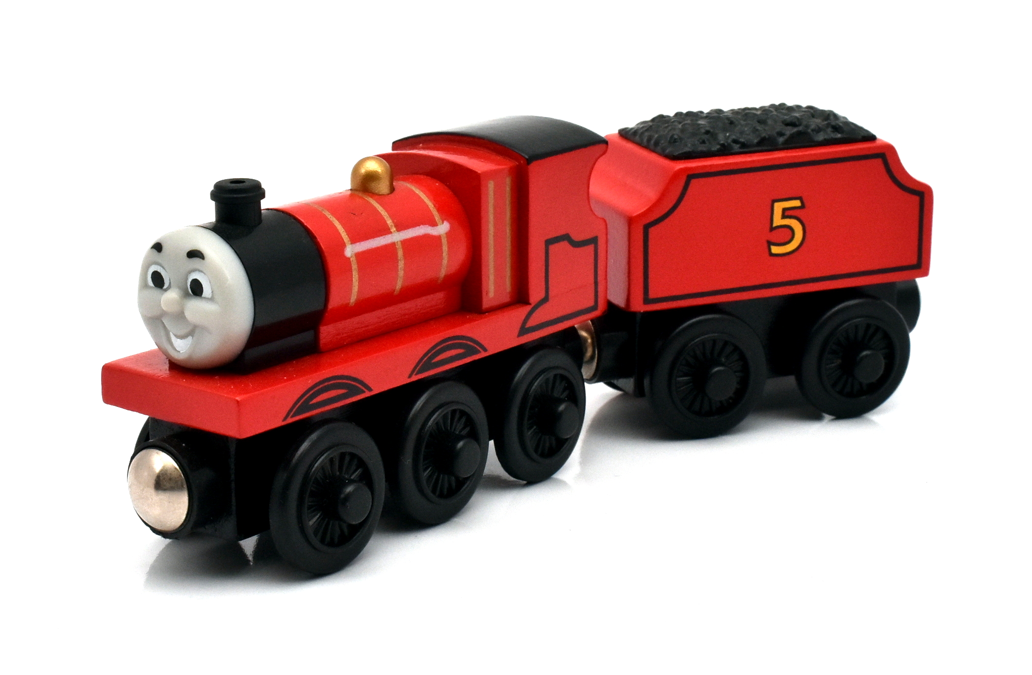 thomas wooden railway james