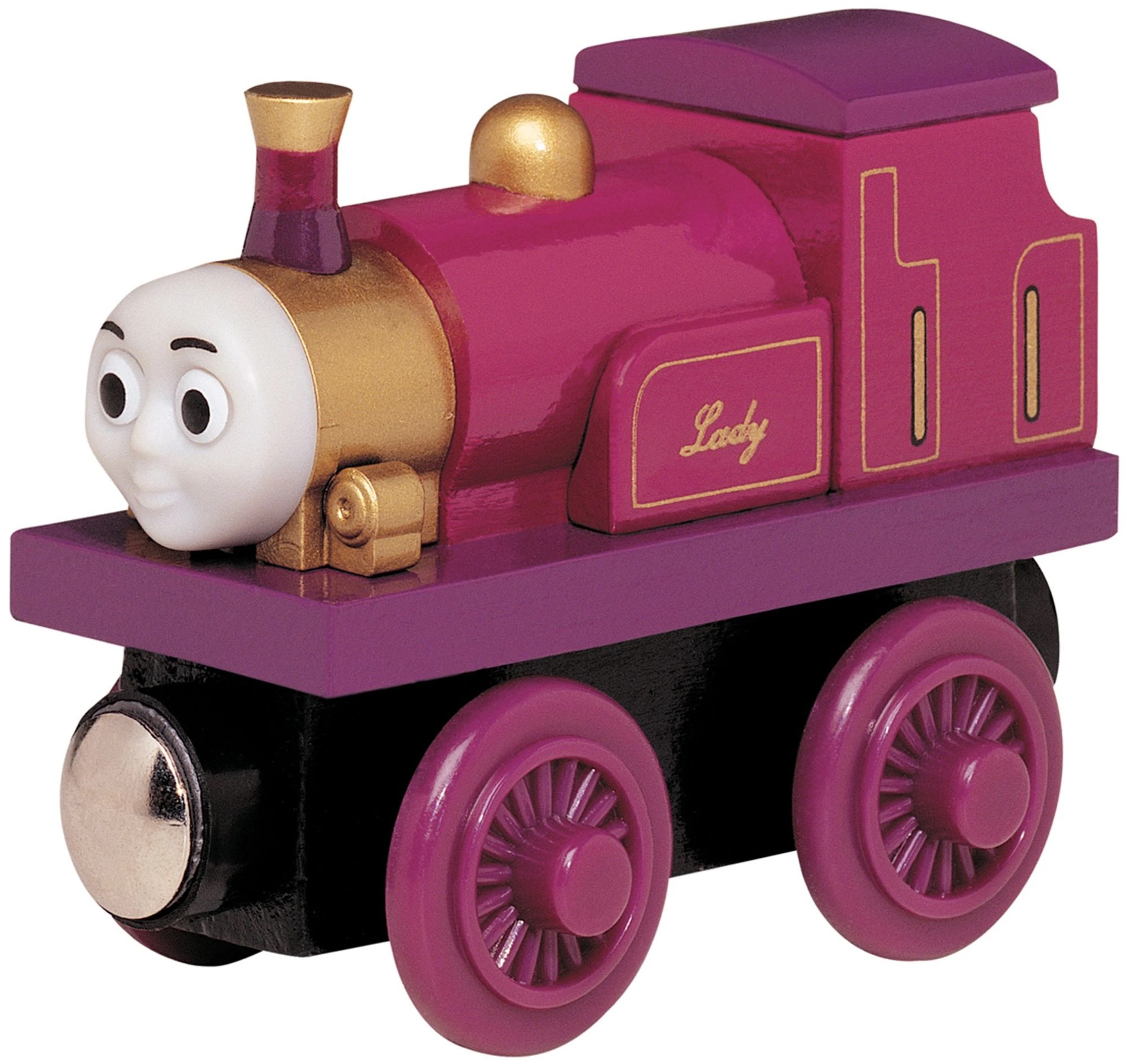 wooden railway lady