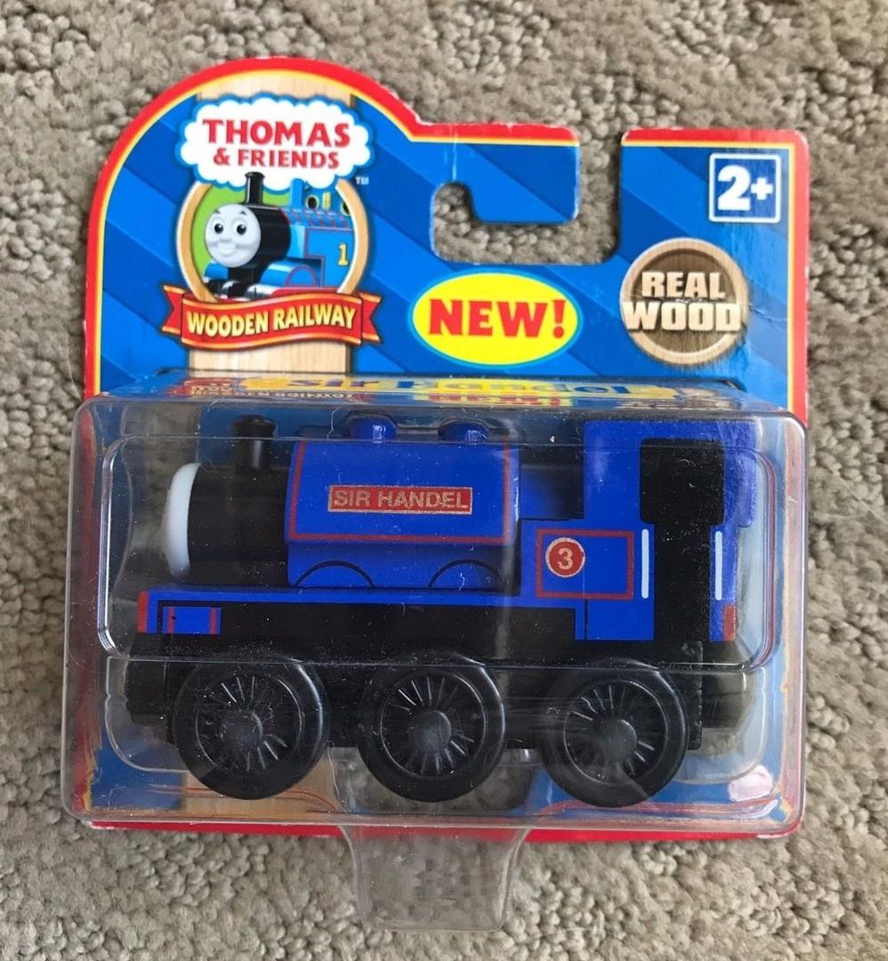 thomas wooden railway sir handel