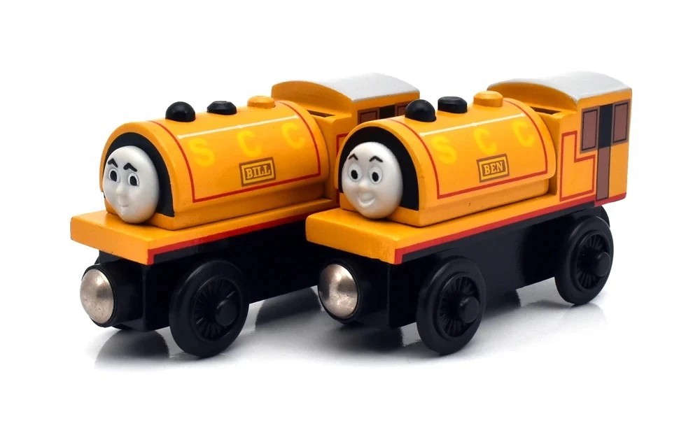 wooden railway bill and ben