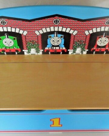 Thomas Storage Bench Thomas Wood Wiki Fandom
