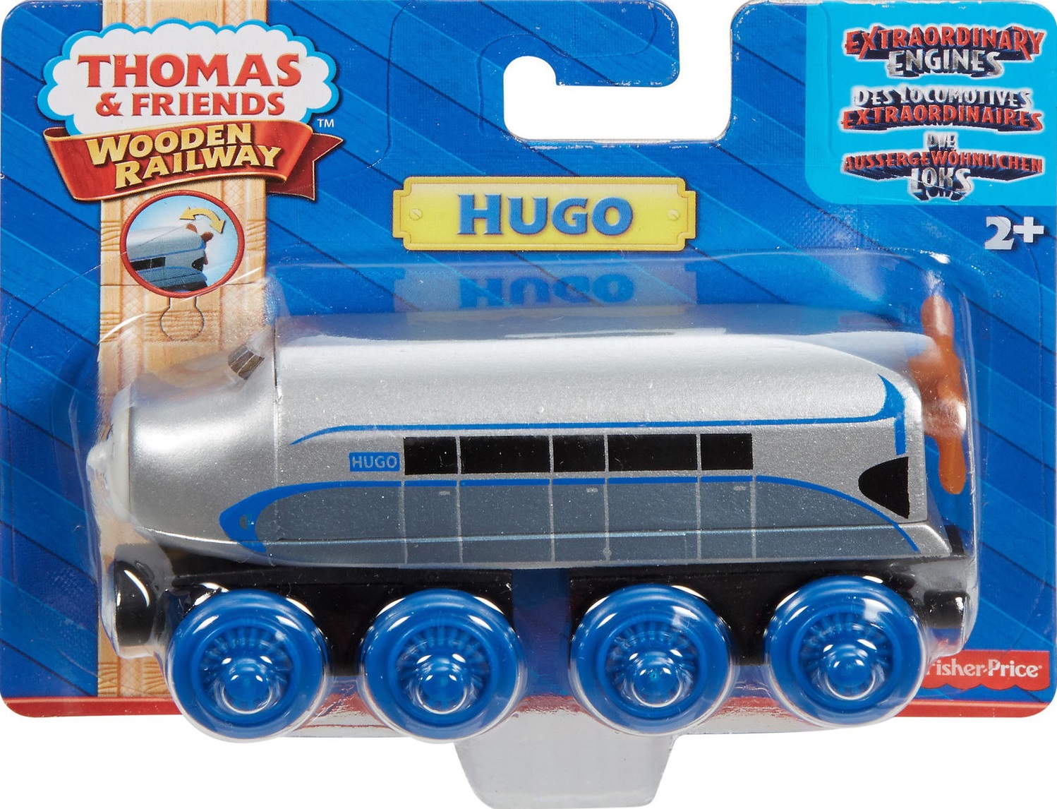 hugo thomas train