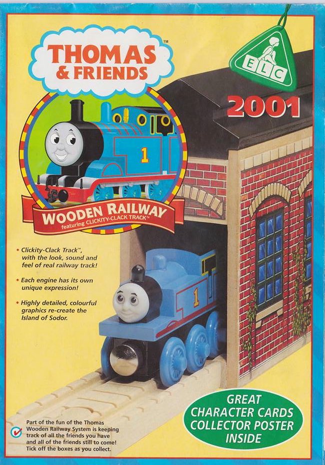 thomas wooden railway 2001