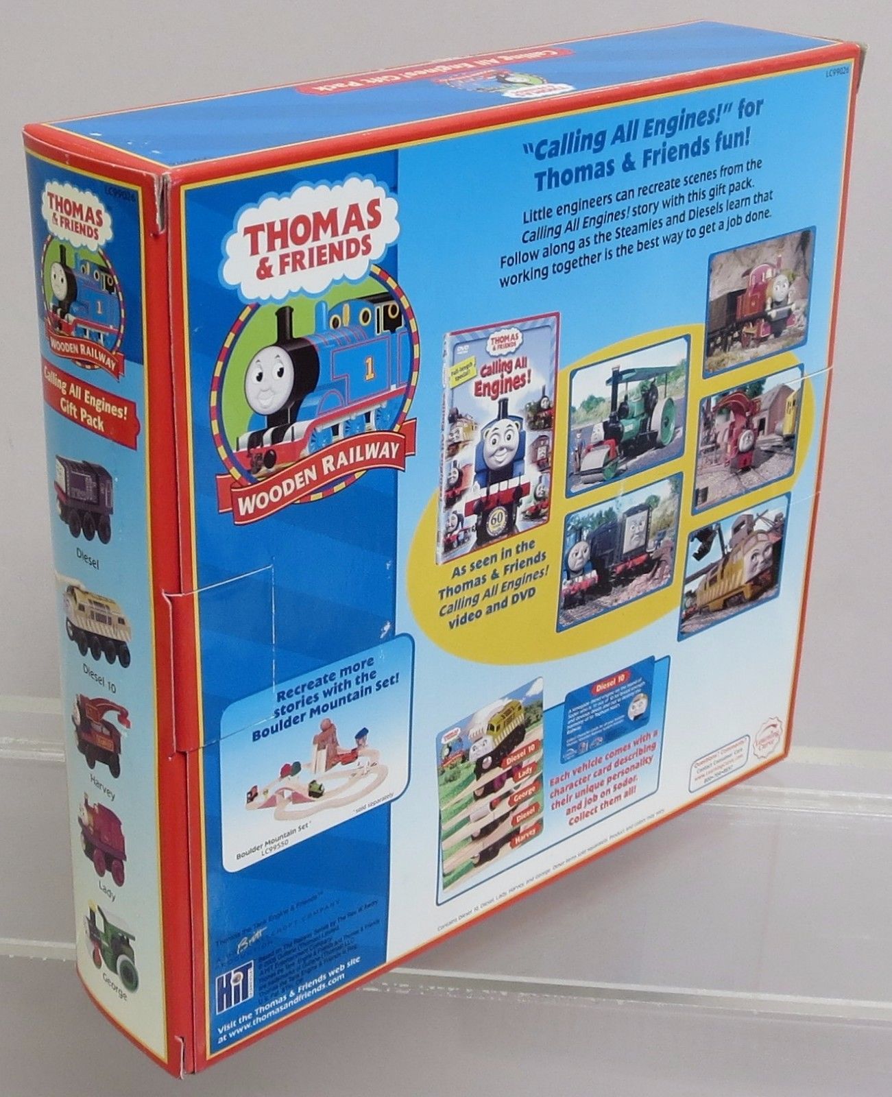 Calling All Engines! Gift Pack | Thomas Wood Wiki | FANDOM powered by Wikia