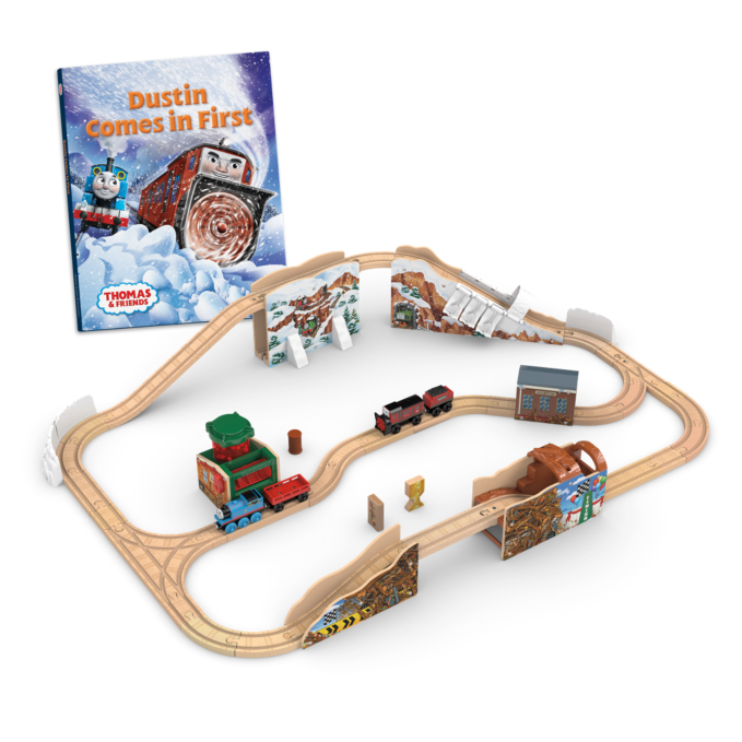 thomas wooden railway battery operated