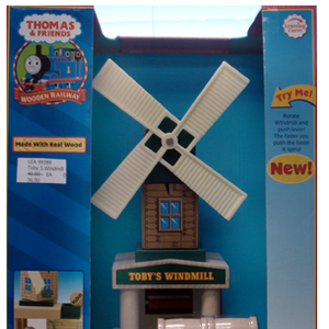 toby's windmill wooden