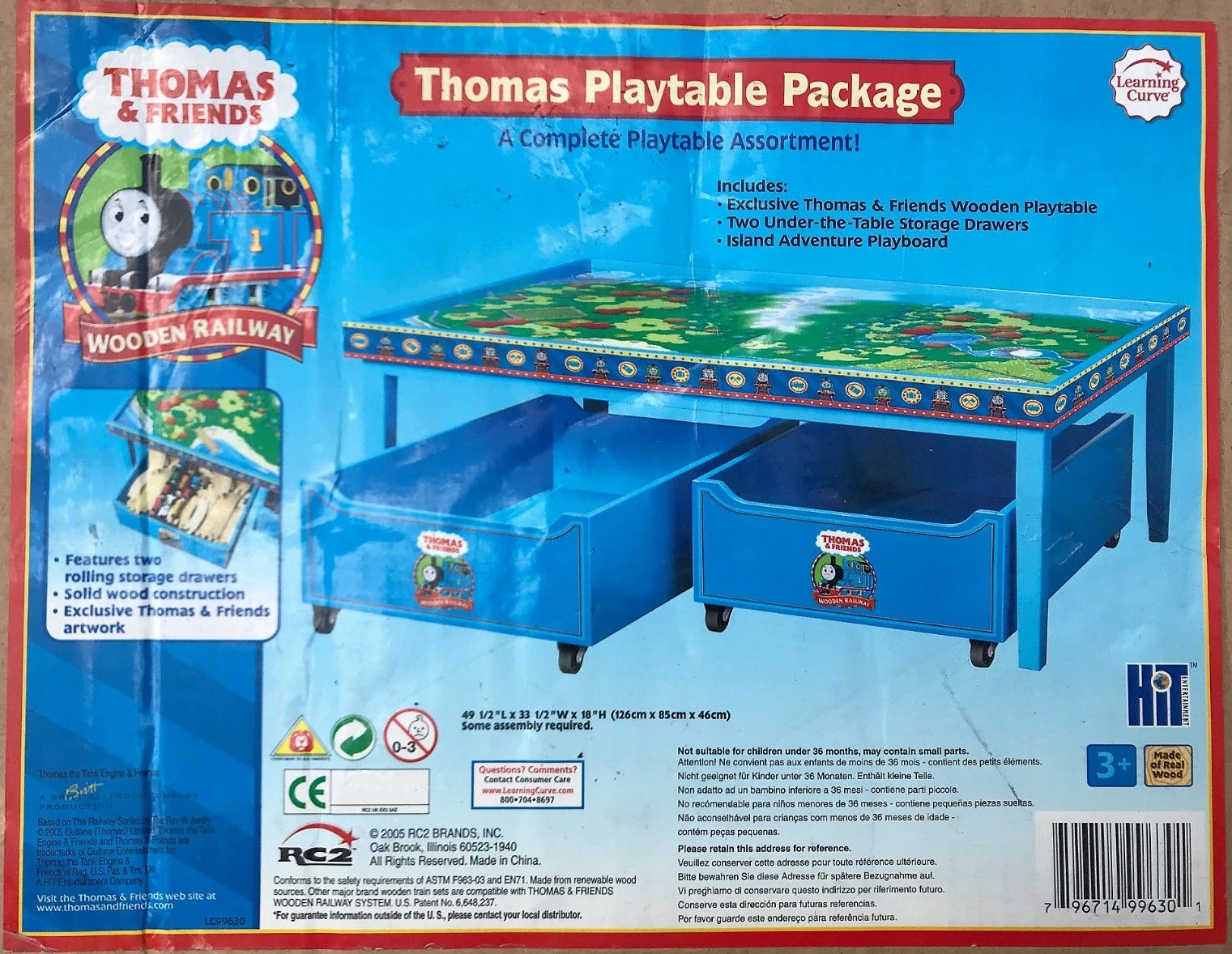 Thomas Playtable Package Thomas Wood Wiki Fandom