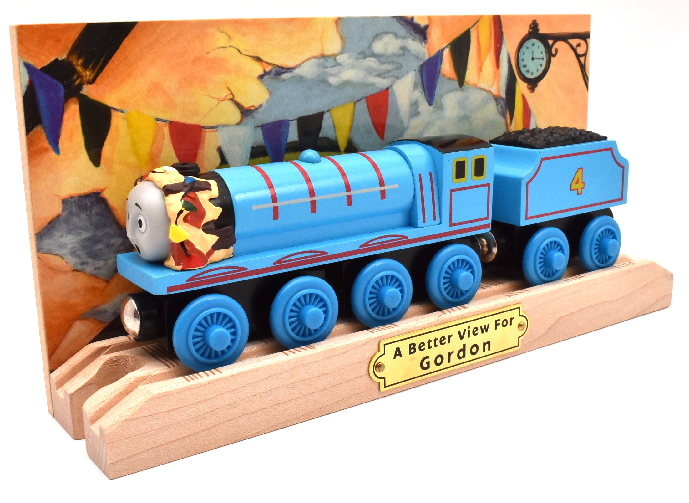 thomas wooden railway gordon