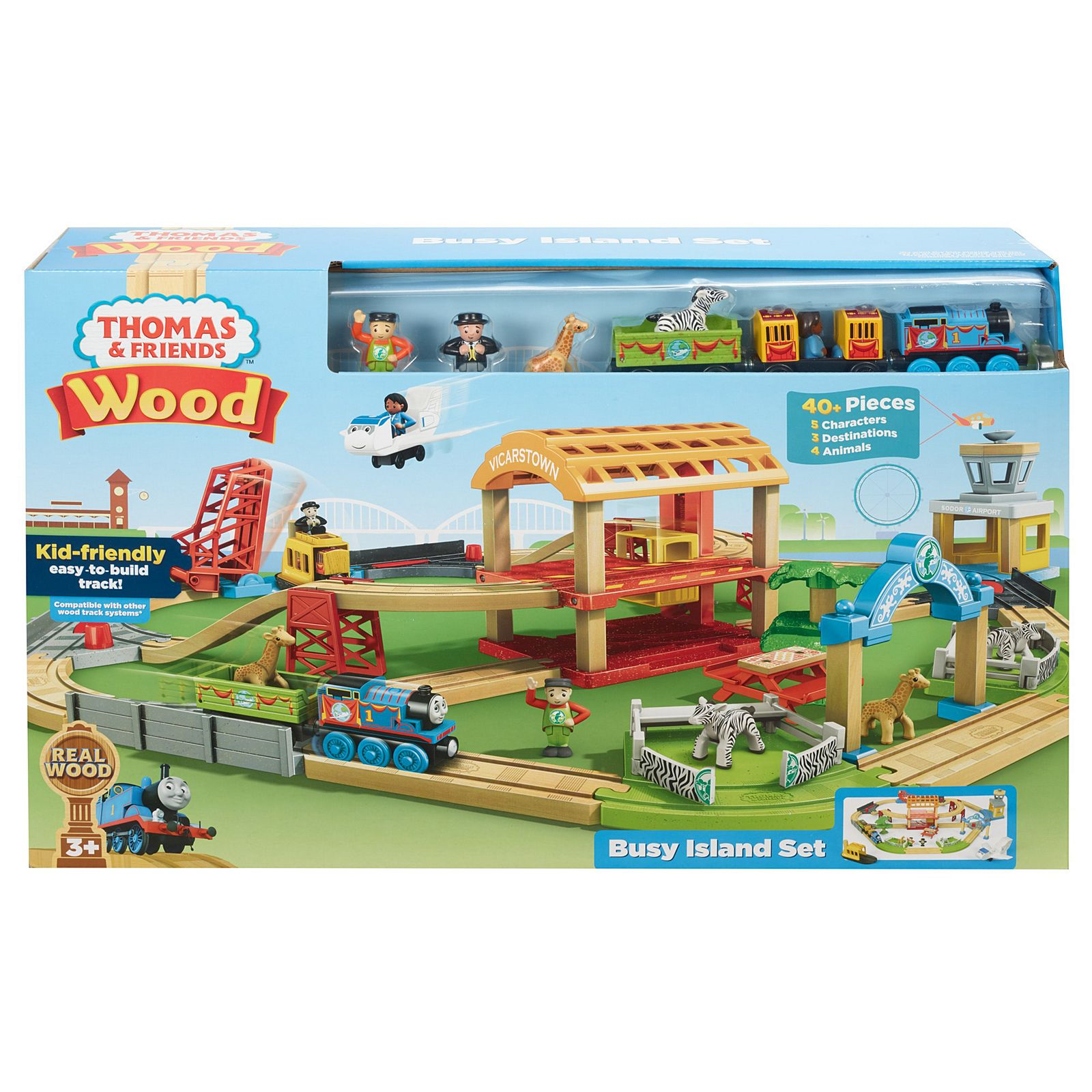 thomas and friends busy island set