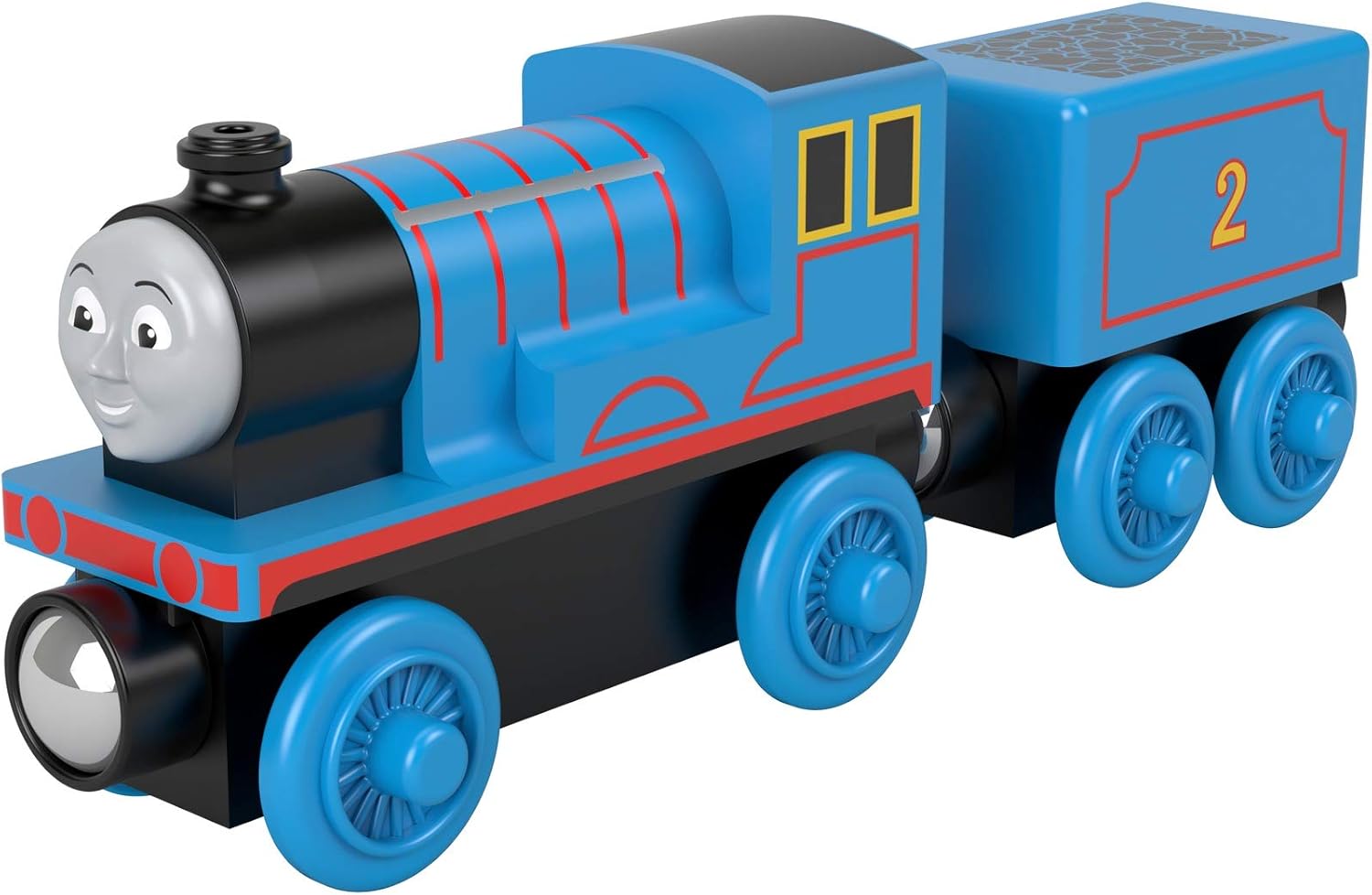 wooden edward train