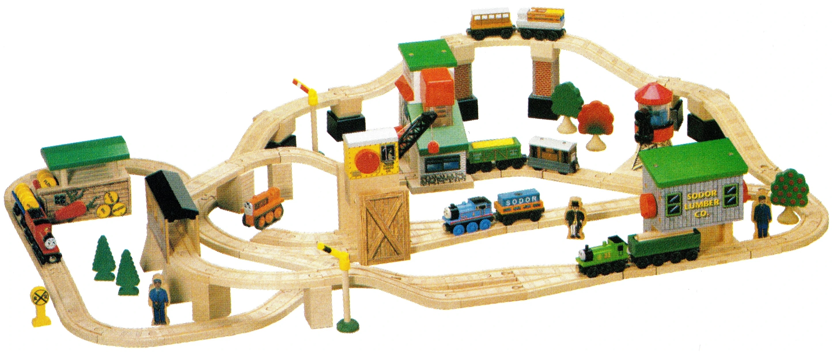 thomas lift and load cargo set