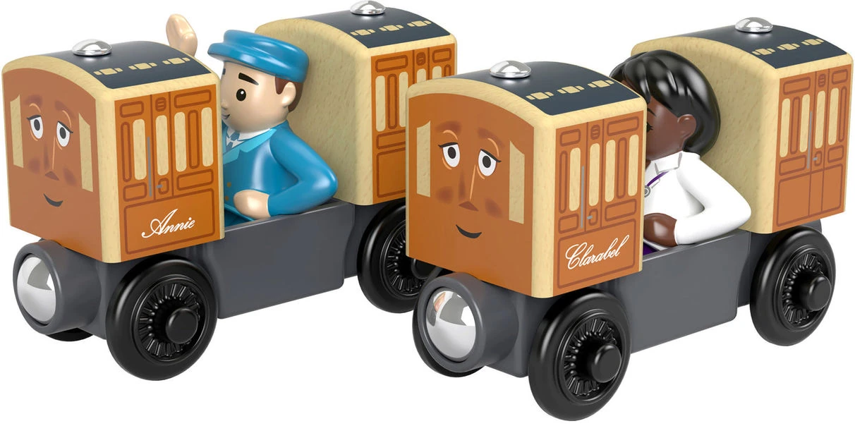 Annie and Clarabel | Thomas Wood Wiki | FANDOM powered by Wikia