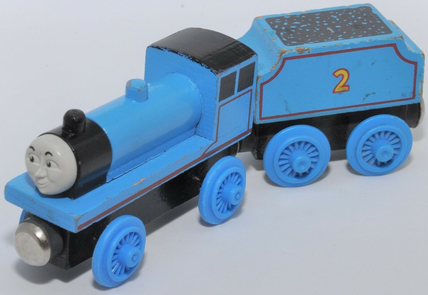 wooden edward train