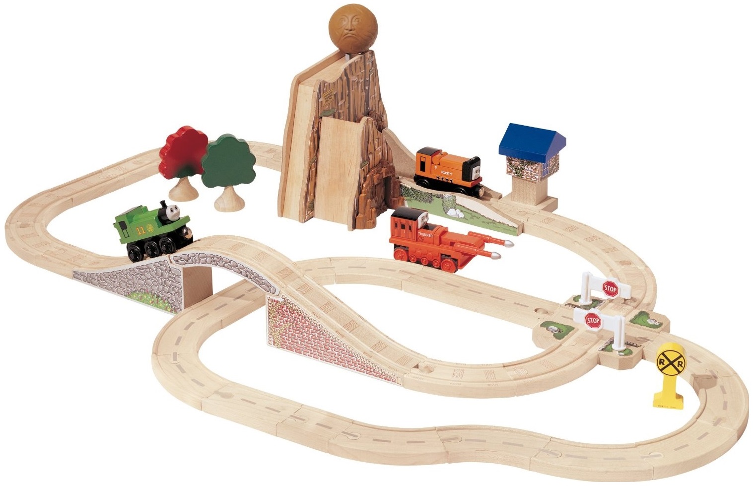 thomas the train boulder mountain set
