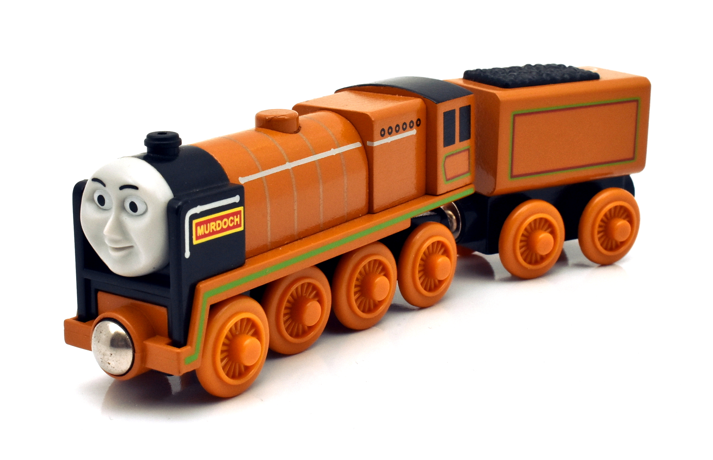 murdoch thomas the train wooden